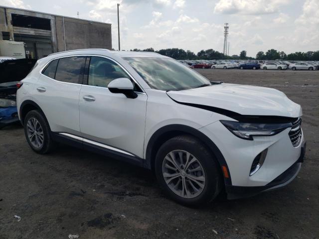 LRBAZLR42PD018888 - 2023 BUICK ENVISION PREFERRED Ağ foto 4