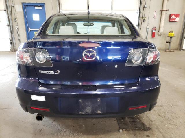 JM1BK32F991218127 - 2009 MAZDA 3 I BLUE photo 6