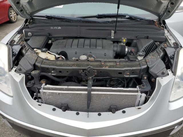 5GAKVCED2CJ190259 - 2012 BUICK ENCLAVE ვერცხლისფერი ფოტო 12