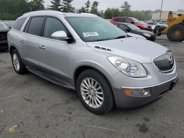 5GAKVCED2CJ190259 - 2012 BUICK ENCLAVE ვერცხლისფერი ფოტო 4