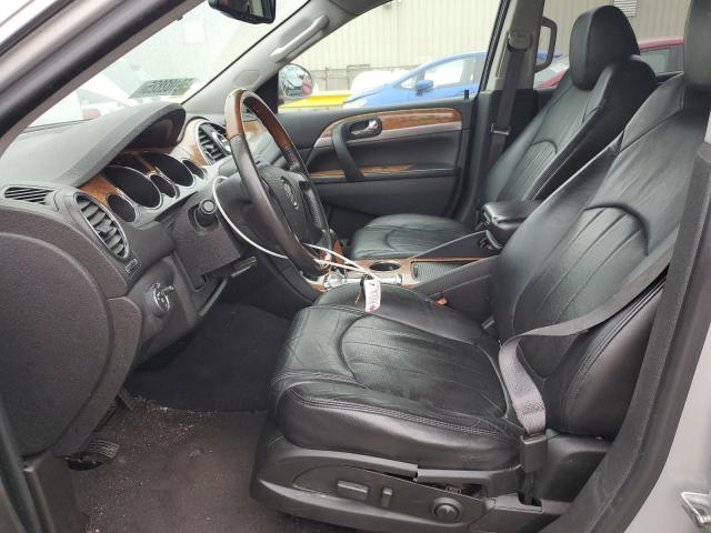 5GAKVCED2CJ190259 - 2012 BUICK ENCLAVE ვერცხლისფერი ფოტო 7