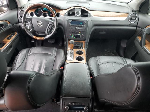 5GAKVCED2CJ190259 - 2012 BUICK ENCLAVE ვერცხლისფერი ფოტო 8