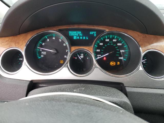 5GAKVCED2CJ190259 - 2012 BUICK ENCLAVE ვერცხლისფერი ფოტო 9