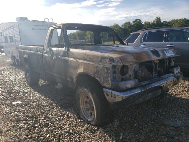 1FTHF26L7HNA57888 - 1987 FORD F250 BURN photo 4