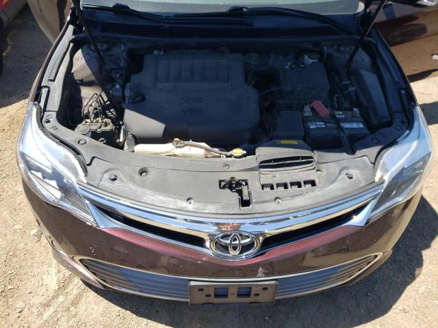 4T1BK1EB3EU094048 - 2014 TOYOTA AVALON BASE 紫色 照片 11