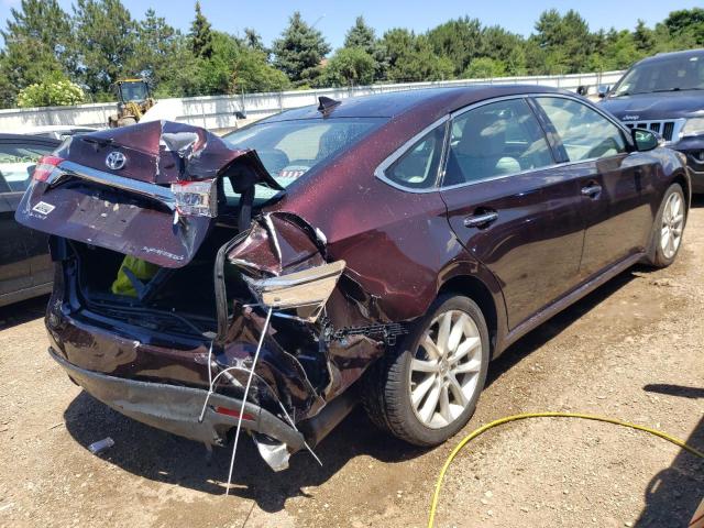 4T1BK1EB3EU094048 - 2014 TOYOTA AVALON BASE 紫色 照片 3