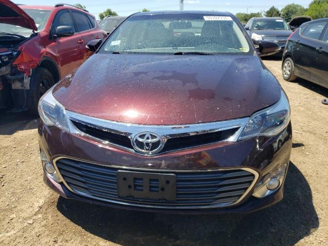 4T1BK1EB3EU094048 - 2014 TOYOTA AVALON BASE 紫色 照片 5