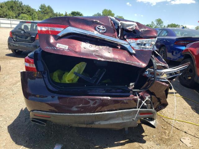 4T1BK1EB3EU094048 - 2014 TOYOTA AVALON BASE 紫色 照片 6