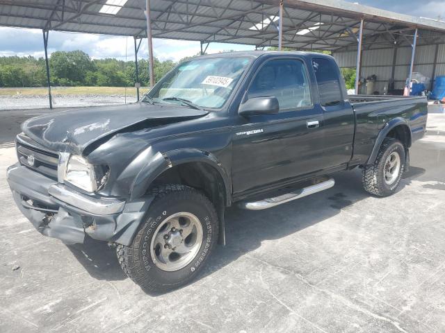4TASN92N2YZ590082 - 2000 TOYOTA TACOMA XTRACAB PRERUNNER შავი ფოტო 1
