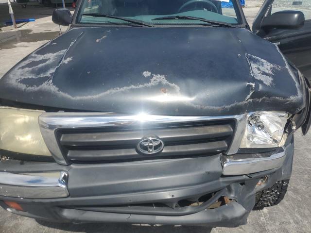4TASN92N2YZ590082 - 2000 TOYOTA TACOMA XTRACAB PRERUNNER შავი ფოტო 11