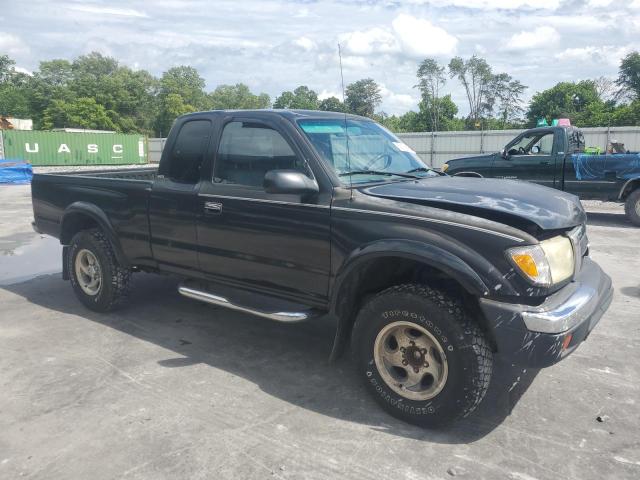 4TASN92N2YZ590082 - 2000 TOYOTA TACOMA XTRACAB PRERUNNER შავი ფოტო 4