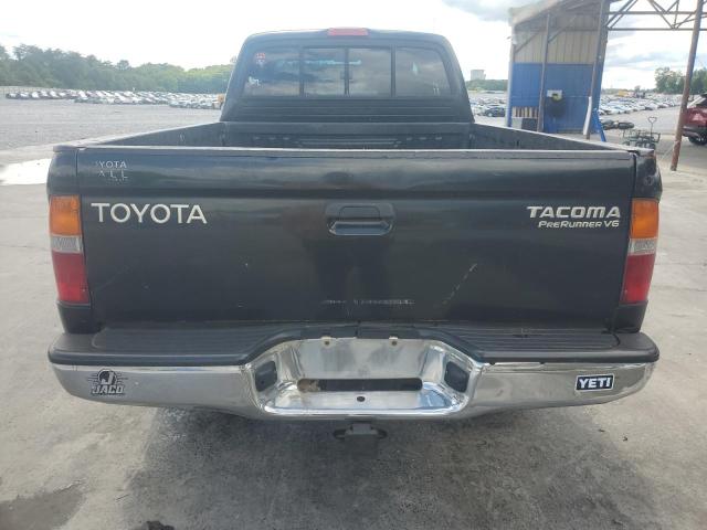 4TASN92N2YZ590082 - 2000 TOYOTA TACOMA XTRACAB PRERUNNER შავი ფოტო 6