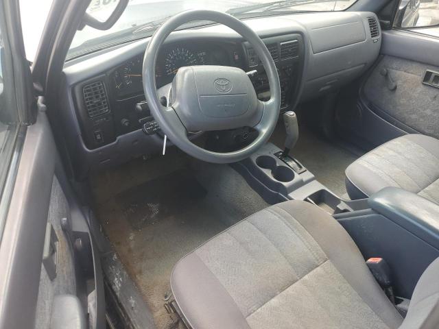 4TASN92N2YZ590082 - 2000 TOYOTA TACOMA XTRACAB PRERUNNER შავი ფოტო 8