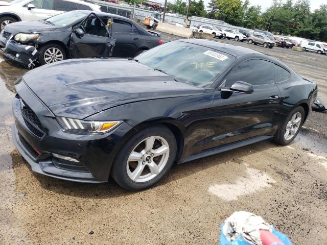 1FA6P8AM3G5301192 - 2016 FORD MUSTANG BLACK photo 1