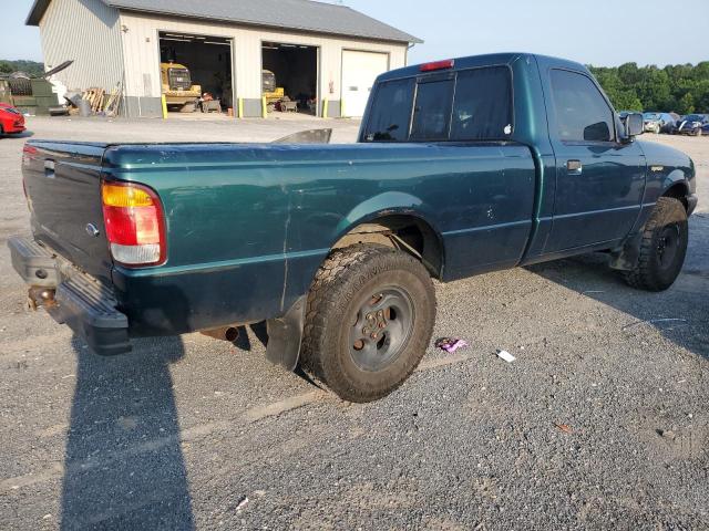 1FTYR10U4WUC39490 - 1998 FORD RANGER GREEN photo 3