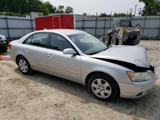 5NPET46C69H464562 - 2009 HYUNDAI SONATA GLS SILVER photo 4