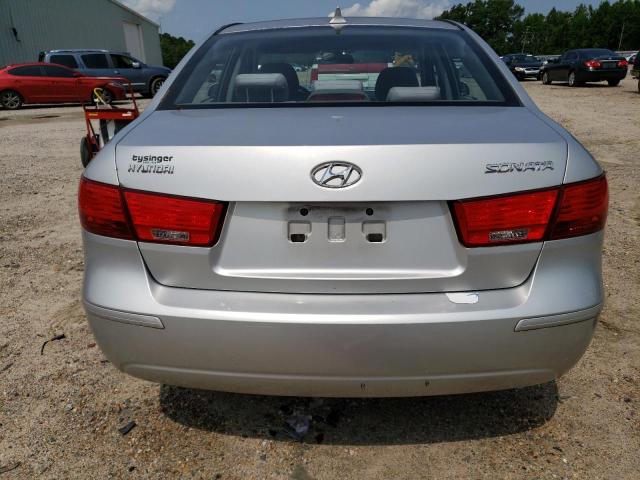 5NPET46C69H464562 - 2009 HYUNDAI SONATA GLS SILVER photo 6