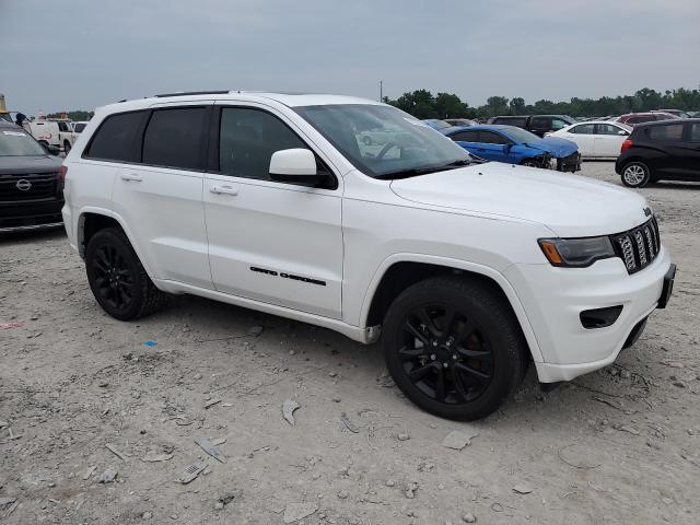 1C4RJFAG3MC567407 - 2021 JEEP GRAND CHER LAREDO თეთრი ფოტო 4