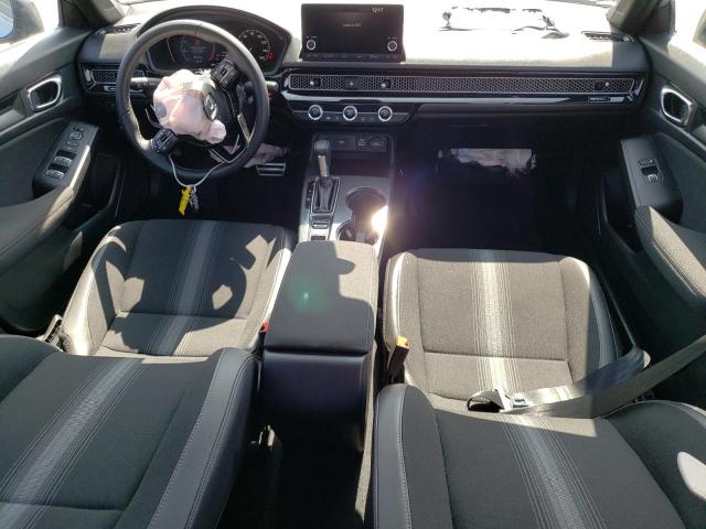 2HGFE2F51NH607037 - 2022 HONDA CIVIC SPORT SILVER photo 8