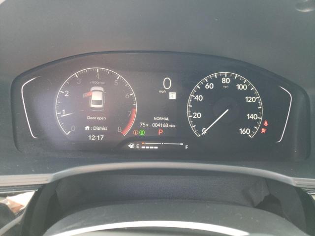 2HGFE2F51NH607037 - 2022 HONDA CIVIC SPORT SILVER photo 9