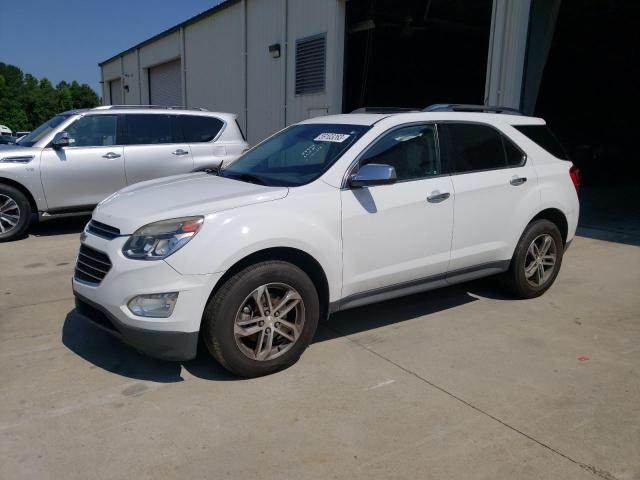 2GNALDEK7G6245013 - 2016 CHEVROLET EQUINOX LTZ WHITE photo 1