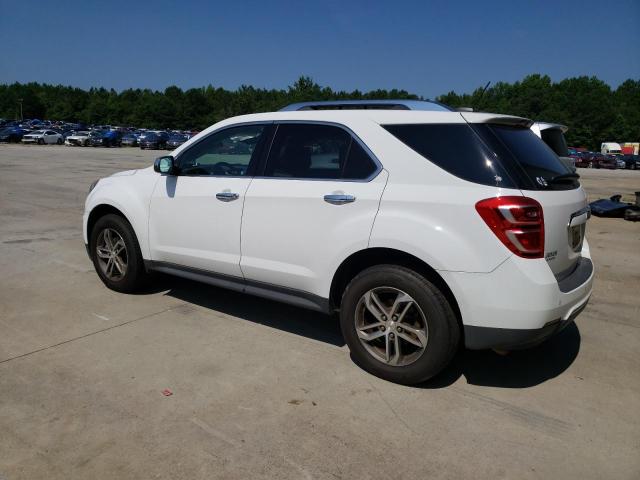 2GNALDEK7G6245013 - 2016 CHEVROLET EQUINOX LTZ WHITE photo 2