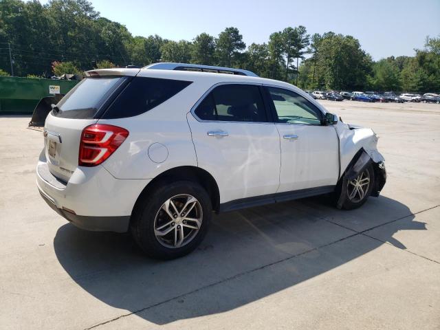 2GNALDEK7G6245013 - 2016 CHEVROLET EQUINOX LTZ WHITE photo 3