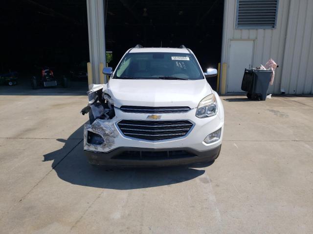 2GNALDEK7G6245013 - 2016 CHEVROLET EQUINOX LTZ WHITE photo 5