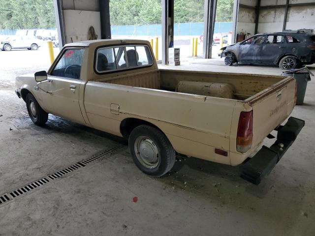 9JL4UA1128639 - 1980 DODGE D50 TAN photo 2