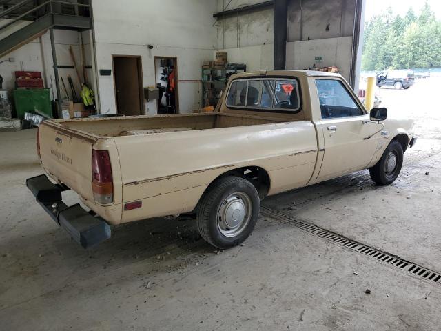 9JL4UA1128639 - 1980 DODGE D50 TAN photo 3