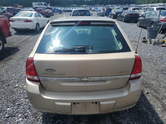 1G1ZT64825F193752 - 2005 CHEVROLET MALIBU MAXX LS 米色 照片 6