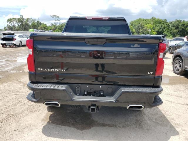 1GCPYFEDXMZ421201 - 2021 CHEVROLET SILVERADO K1500 LT TRAIL BOSS BLACK photo 6