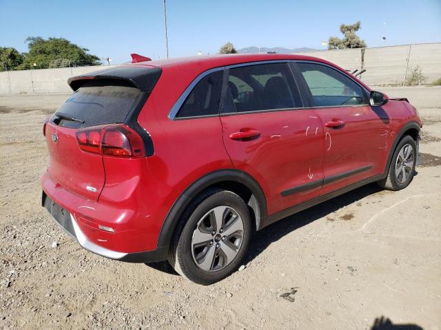 KNDCB3LC7J5143997 - 2018 KIA NIRO FE RED photo 3