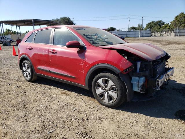 KNDCB3LC7J5143997 - 2018 KIA NIRO FE RED photo 4