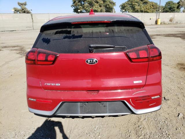 KNDCB3LC7J5143997 - 2018 KIA NIRO FE RED photo 6