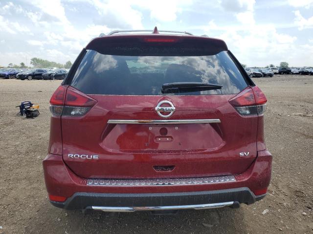 5N1AT2MT8LC816819 - 2020 NISSAN ROGUE S RED photo 6