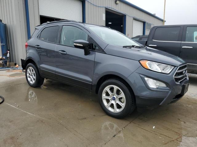 MAJ3S2GE1MC452277 - 2021 FORD ECOSPORT SE Сұр фото 4