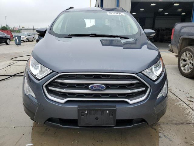 MAJ3S2GE1MC452277 - 2021 FORD ECOSPORT SE Сұр фото 5