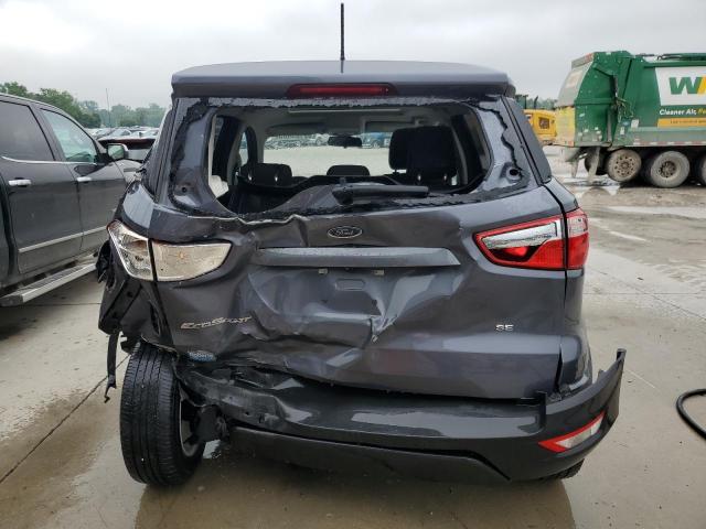 MAJ3S2GE1MC452277 - 2021 FORD ECOSPORT SE Сұр фото 6