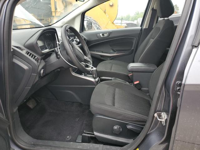 MAJ3S2GE1MC452277 - 2021 FORD ECOSPORT SE Сұр фото 7