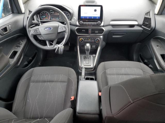 MAJ3S2GE1MC452277 - 2021 FORD ECOSPORT SE Сұр фото 8