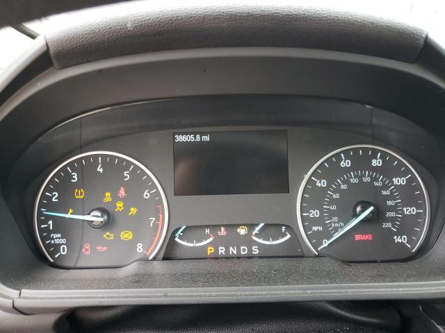 MAJ3S2GE1MC452277 - 2021 FORD ECOSPORT SE Сұр фото 9