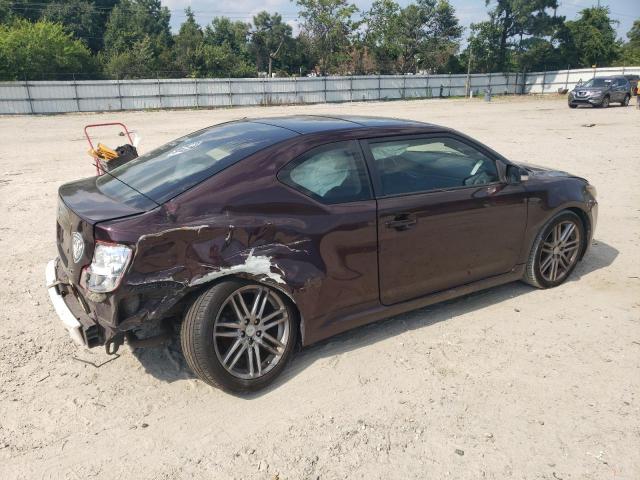 JTKJF5C77C3032366 - 2012 TOYOTA SCION TC 紫色 照片 3