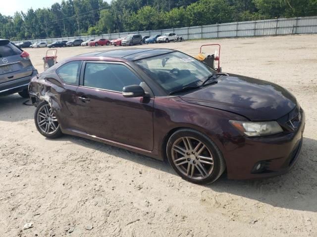 JTKJF5C77C3032366 - 2012 TOYOTA SCION TC 紫色 照片 4