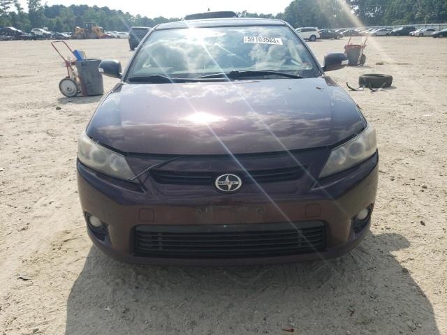 JTKJF5C77C3032366 - 2012 TOYOTA SCION TC 紫色 照片 5