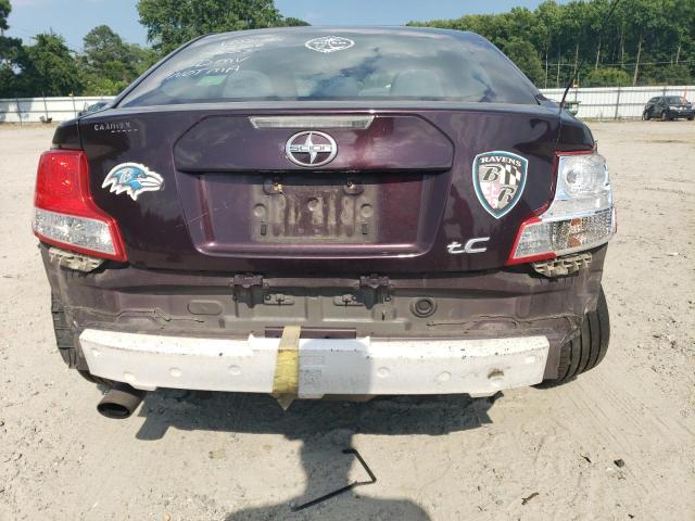 JTKJF5C77C3032366 - 2012 TOYOTA SCION TC 紫色 照片 6