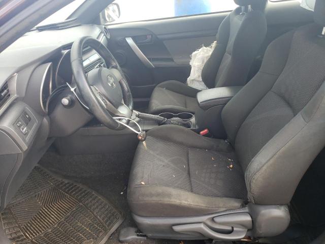 JTKJF5C77C3032366 - 2012 TOYOTA SCION TC 紫色 照片 7