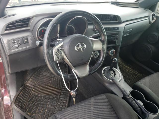 JTKJF5C77C3032366 - 2012 TOYOTA SCION TC 紫色 照片 8