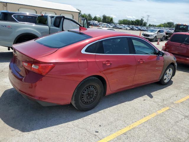 1G1ZE5ST0GF206061 - 2016 CHEVROLET MALIBU LT RED photo 3