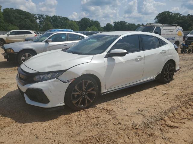 SHHFK7H48KU424873 - 2019 HONDA CIVIC SPORT თეთრი ფოტო 1